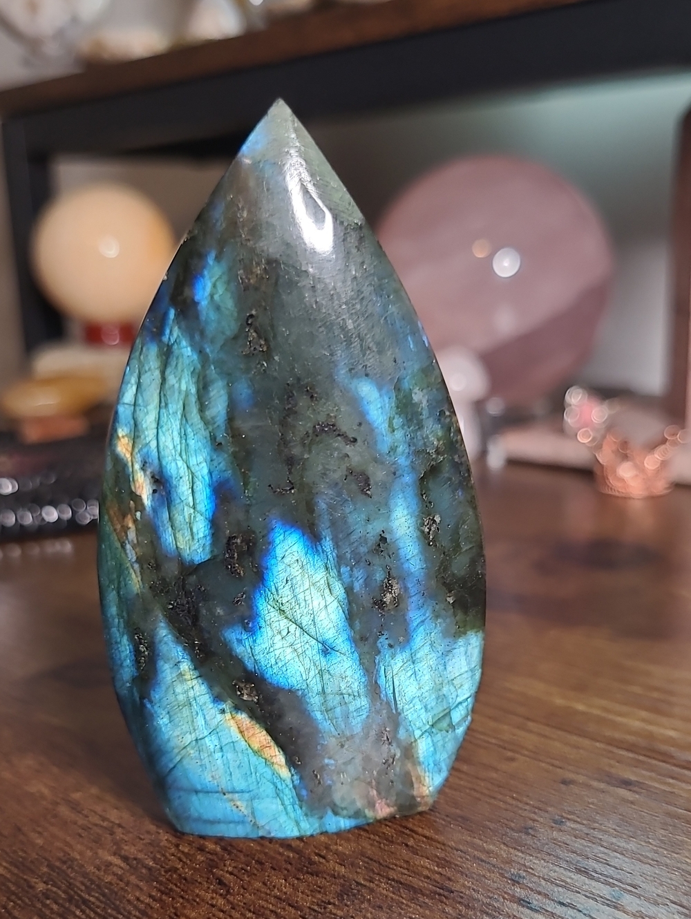 Labradorite Teardrop